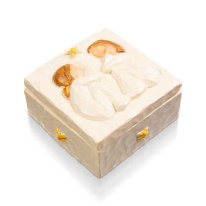 Personalized Friendship Memory Storage Box – Custom Resin Keepsake Gift for Girls | Jessemade