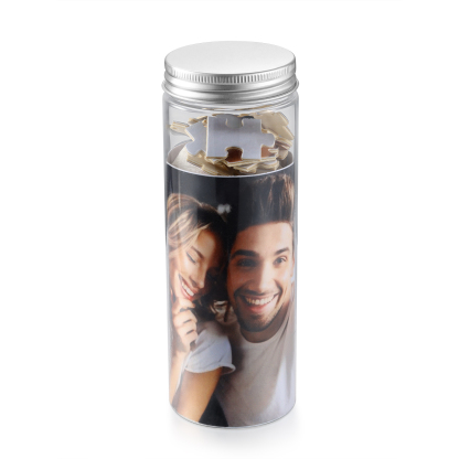 Personalized Canned Custom Photo Puzzle Custom 1 Photo 70 or 120 Pieces Gift for Her | Lorajewel