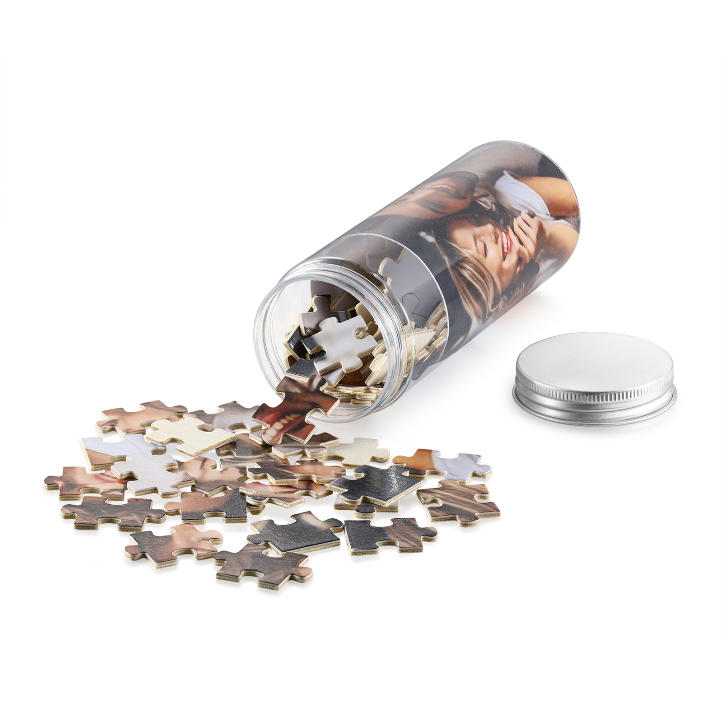 Personalized Canned Custom Photo Puzzle Custom 1 Photo 70 or 120 Pieces Gift for Her | Lorajewel