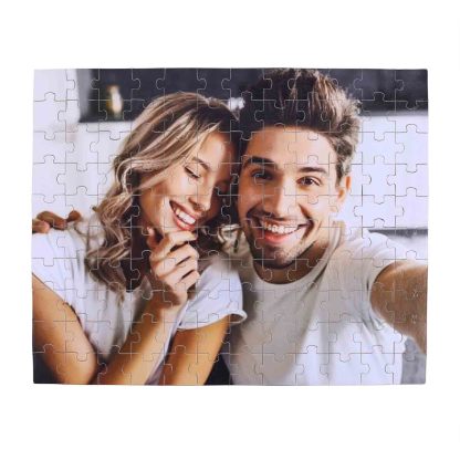 Personalized Canned Custom Photo Puzzle Custom 1 Photo 70 or 120 Pieces Gift for Her | Lorajewel