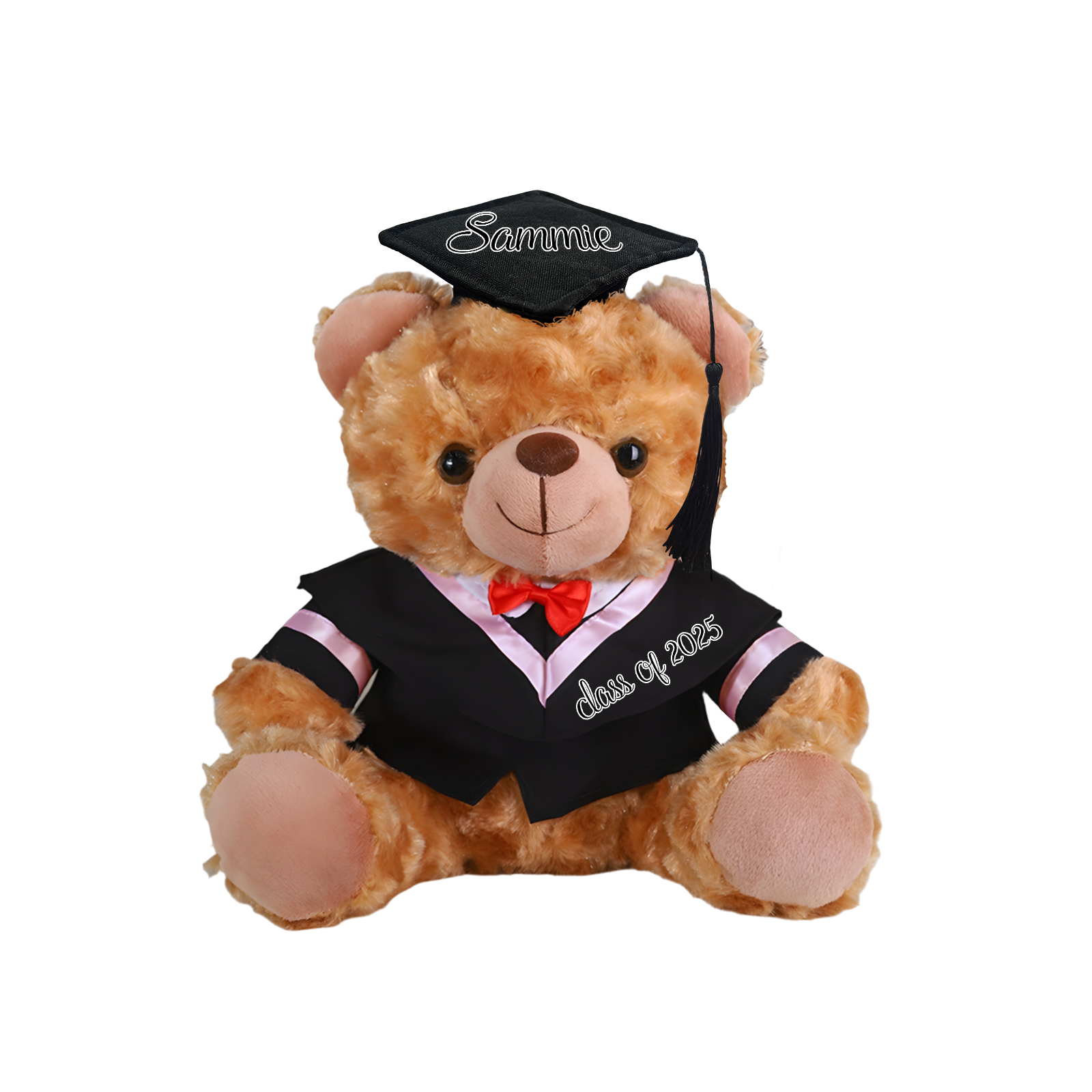 Custom Graduation Teddy Bear – Personalized Plush Keepsake with Name & Year | Lorajewel