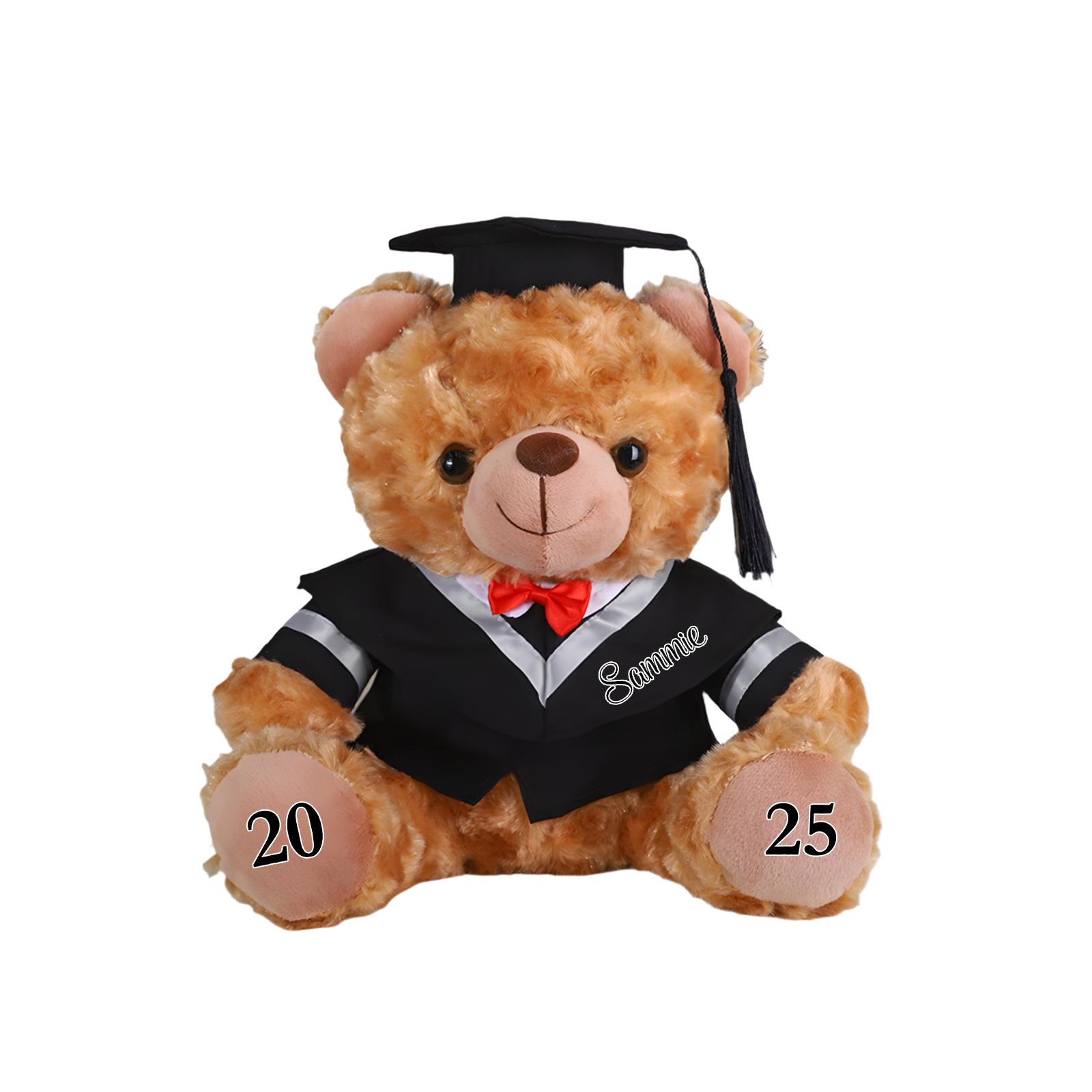 Custom Graduation Teddy Bear – Personalized Plush Keepsake with Name & Year | Lorajewel
