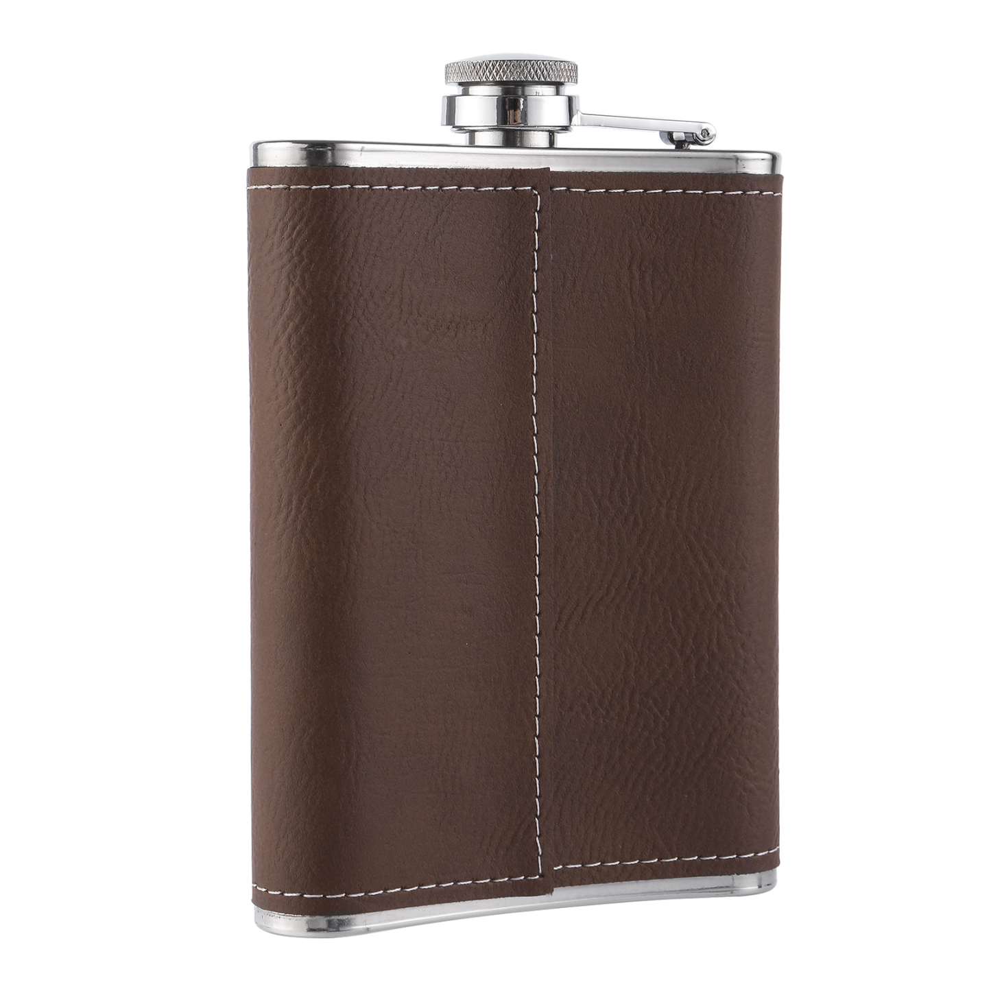 Personalized Portable Hip Flask Custom Name & Initial Gift for Him