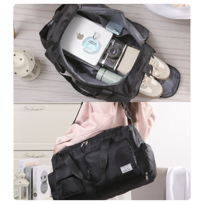 Personalized Waterproof Travel Bag with Custom Name Perfect Gift for Her