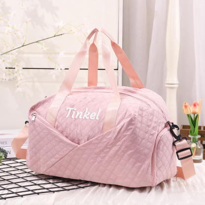 Personalized Name Travel Bag Waterproof and Stylish Gift for Her