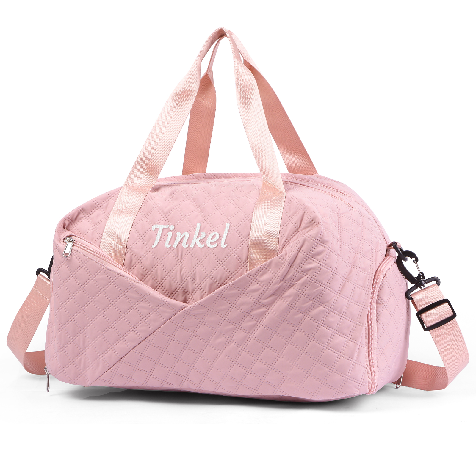 Personalized Name Travel Bag Waterproof and Stylish Gift for Her