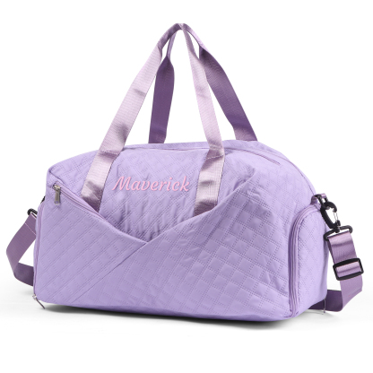 Personalized Name Travel Bag Waterproof and Stylish Gift for Her