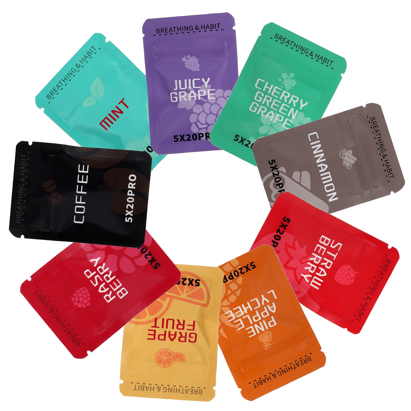 Breathing Necklace Stress Relief Meditation Necklace