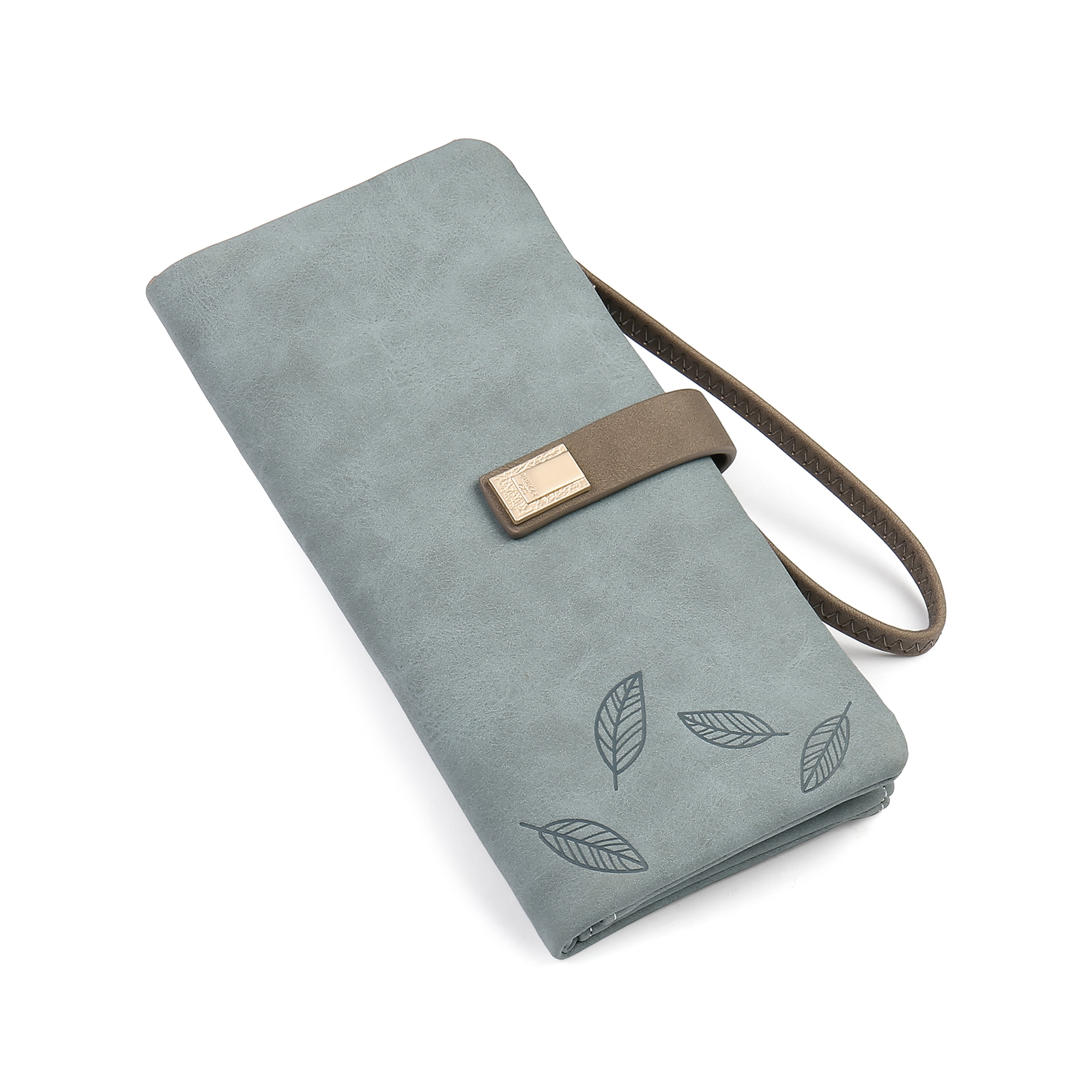 Personalised 6 Names PU Leather Wallet, Custom Long Wallet Gift For Her | Jessemade