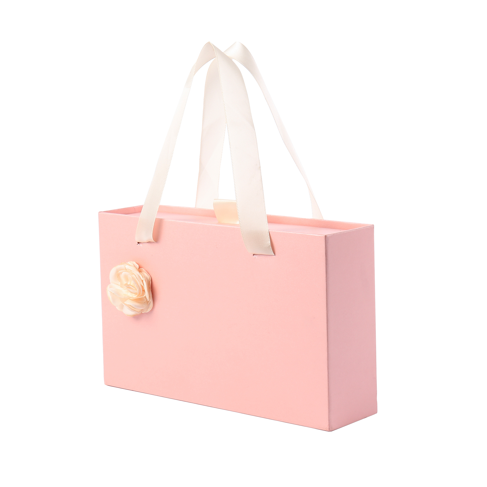 Elegant Gift Box for Her in Pink and Red Colors