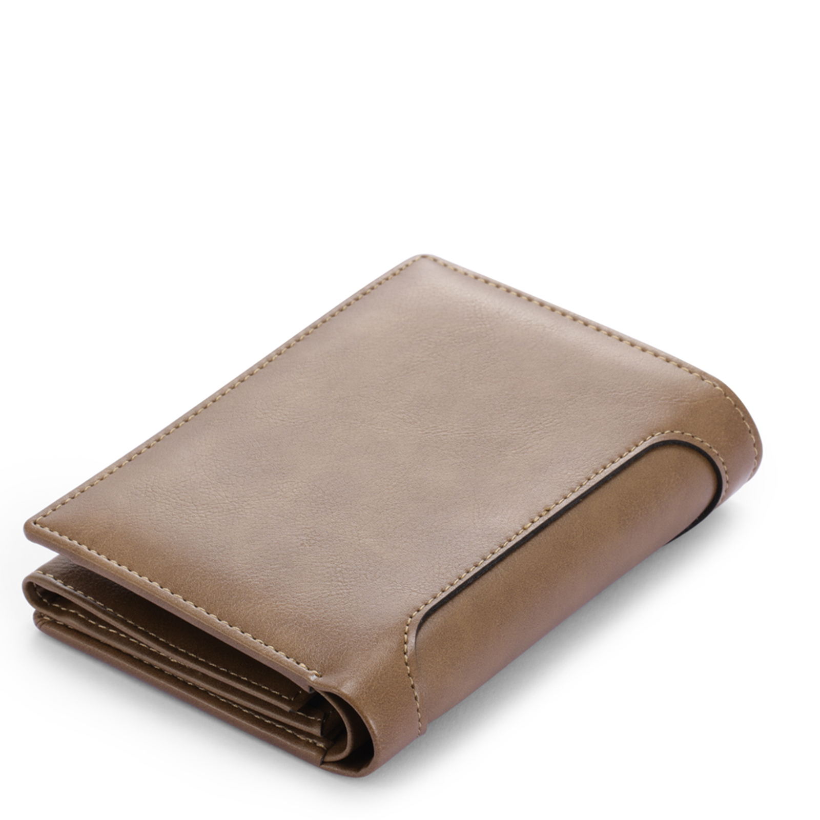 Personalized Men Wallet Custom Photo & Name Trifold Valentine’s Day Gift