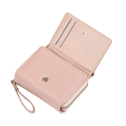 personalized PU Leather Short Wallet, Engrave Photo Folding Wallet Gifts For Her | Jessemade