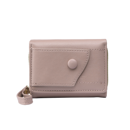 personalized PU Leather Short Wallet, Engrave Photo Folding Wallet Gifts For Her | Jessemade