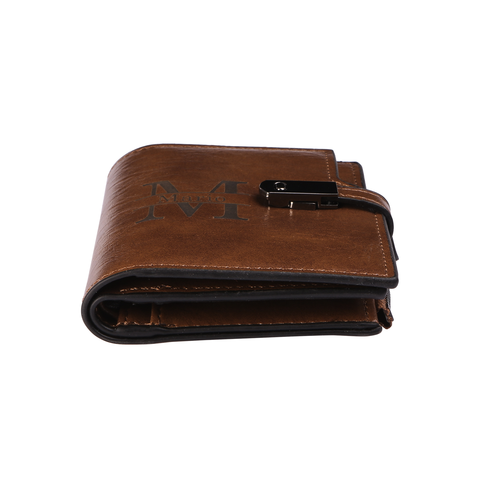 Personalized PU Leather Wallet with Photo & Name Engraving for Women | Lorajewel