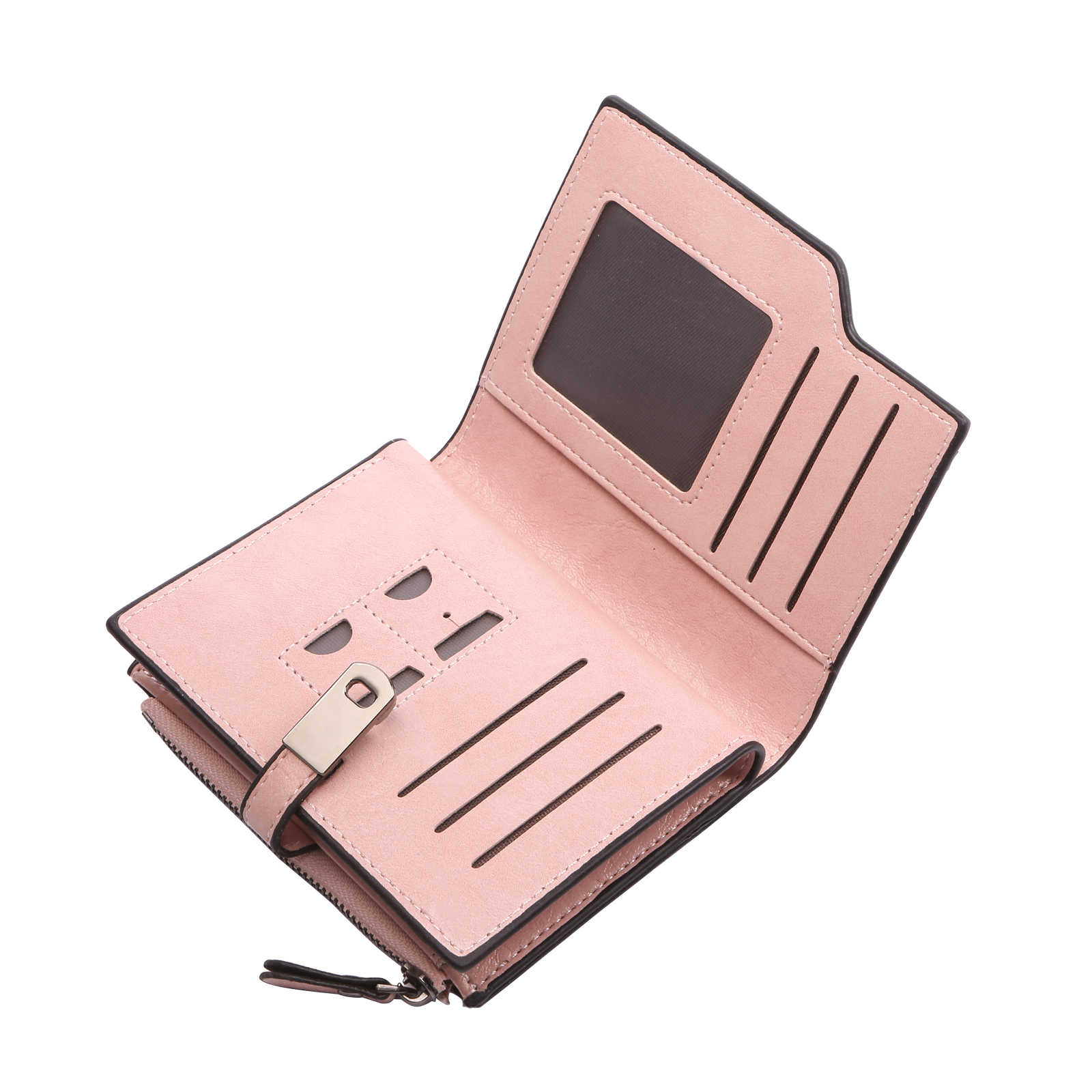 Personalized PU Leather Wallet with Photo & Name Engraving for Women | Lorajewel