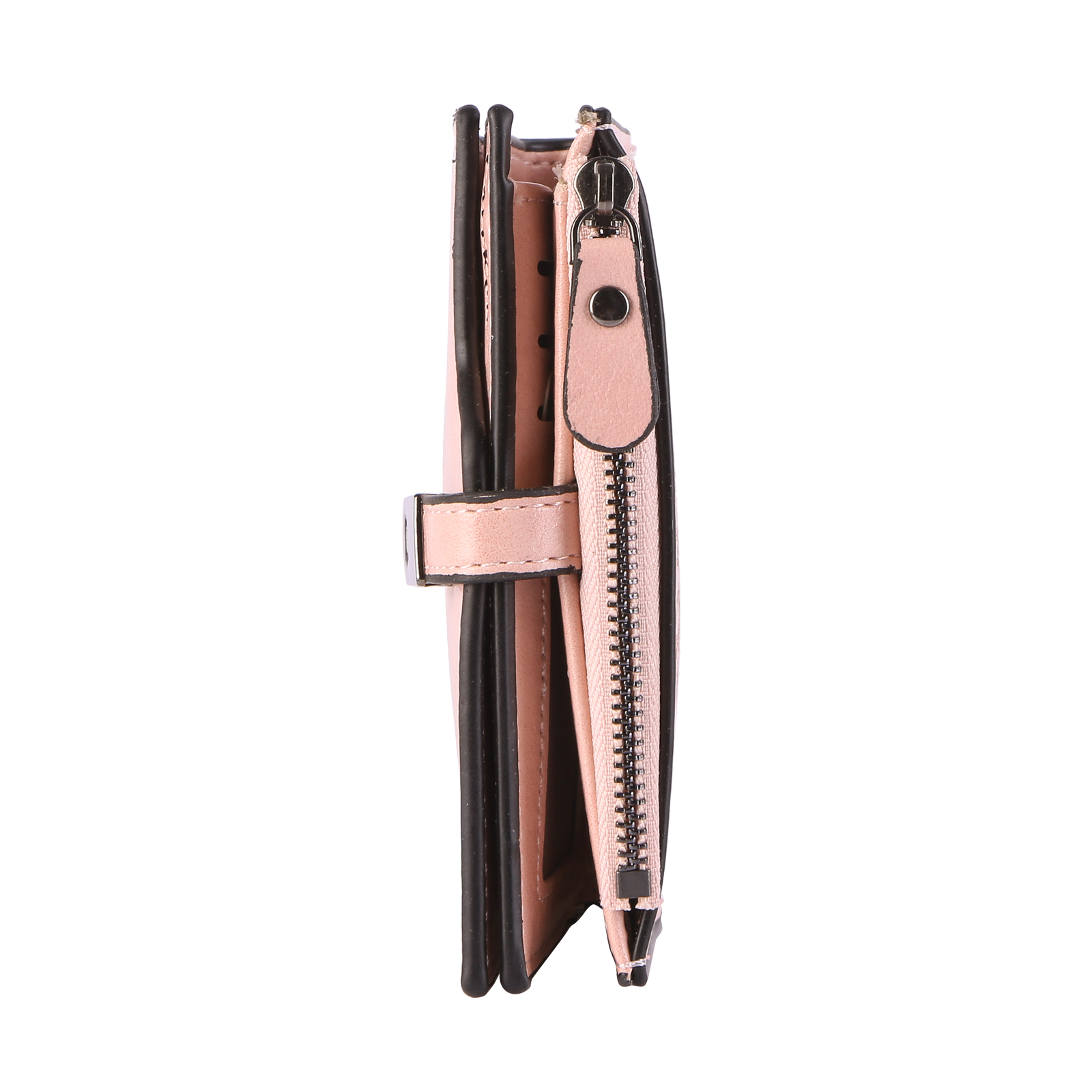 Personalized PU Leather Wallet with Photo & Name Engraving for Women | Lorajewel