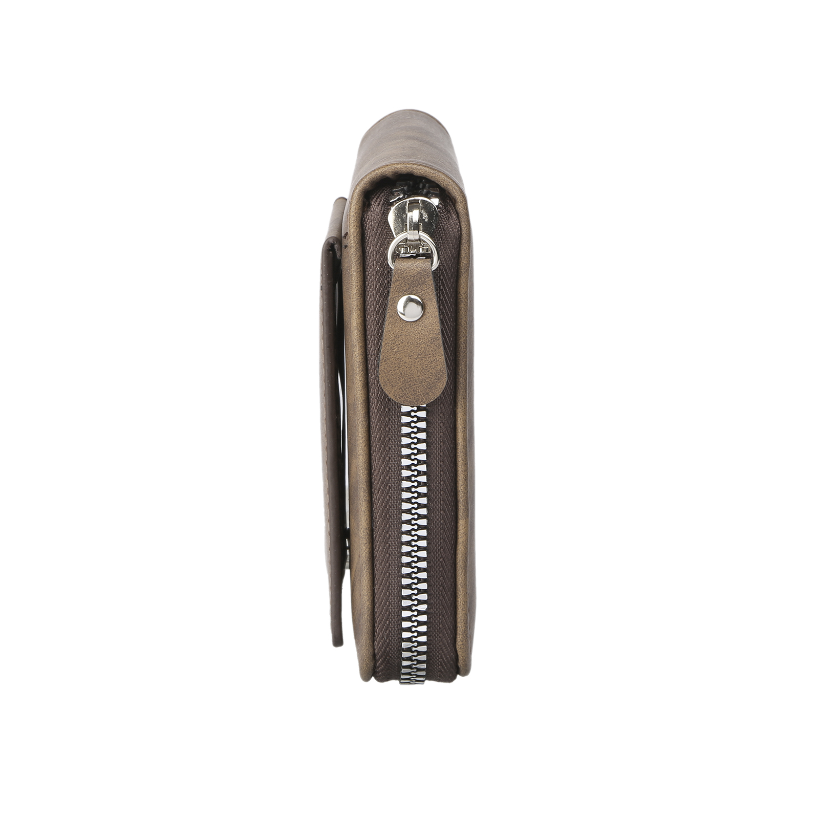 Personalized Leather Men's Wallet with Photo and Name Engraving – Gift for Dad/Husband | Lorajewel