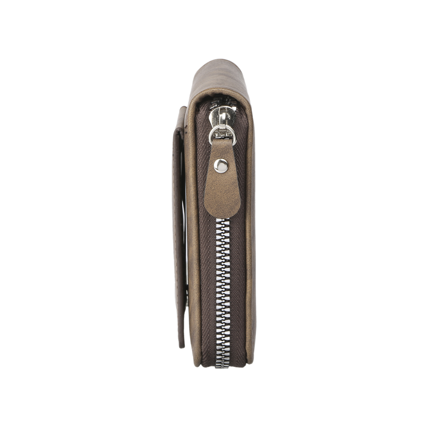 Personalized Leather Men's Wallet with Photo and Name Engraving – Gift for Dad/Husband | Lorajewel