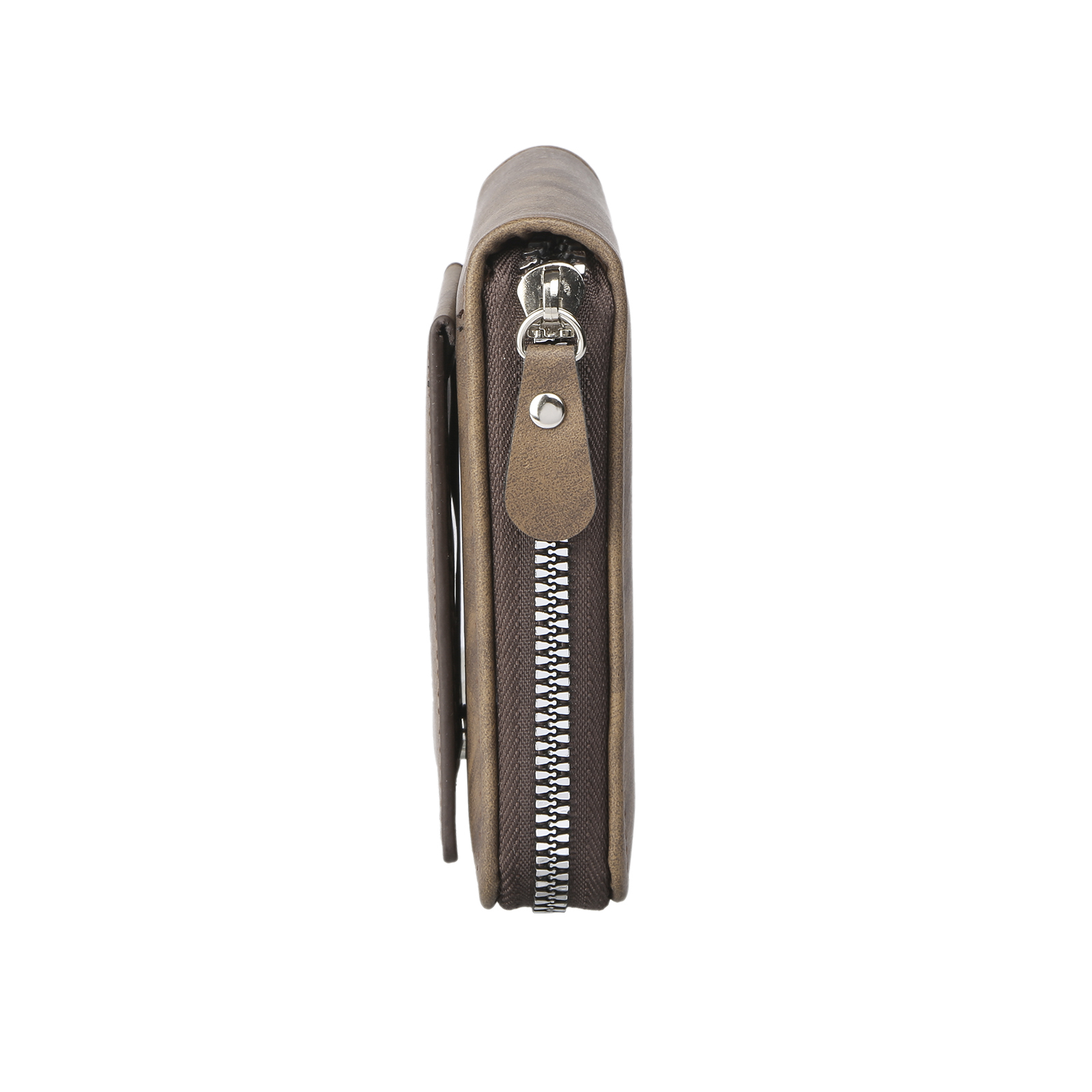 Personalized Leather Men's Wallet with Photo and Name Engraving – Gift for Dad/Husband | Lorajewel