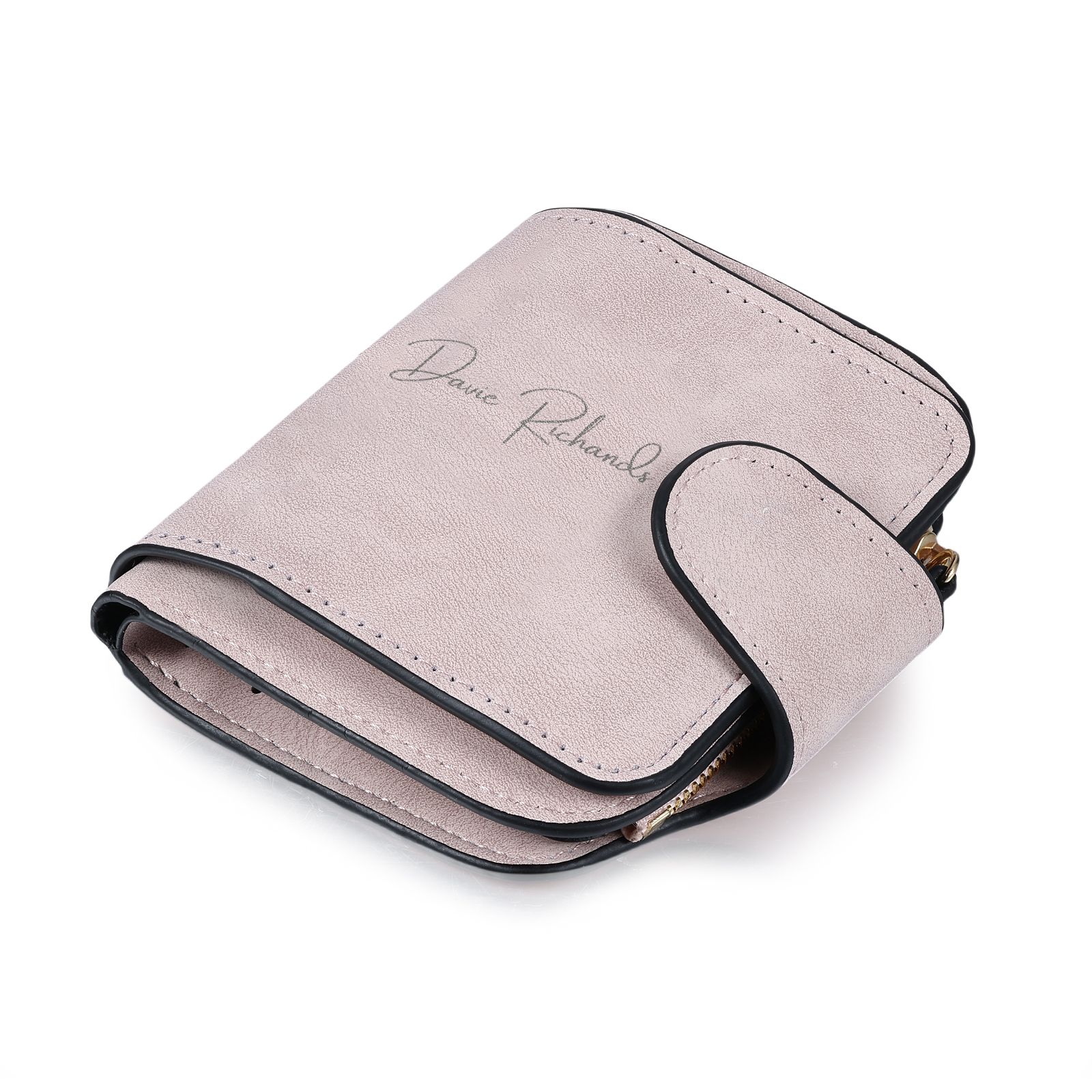 Personalized Photo & Initial & Name PU Leather Wallet for Women | Lorajewel