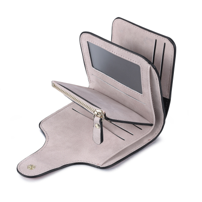 Personalized Photo & Initial & Name PU Leather Wallet for Women | Lorajewel