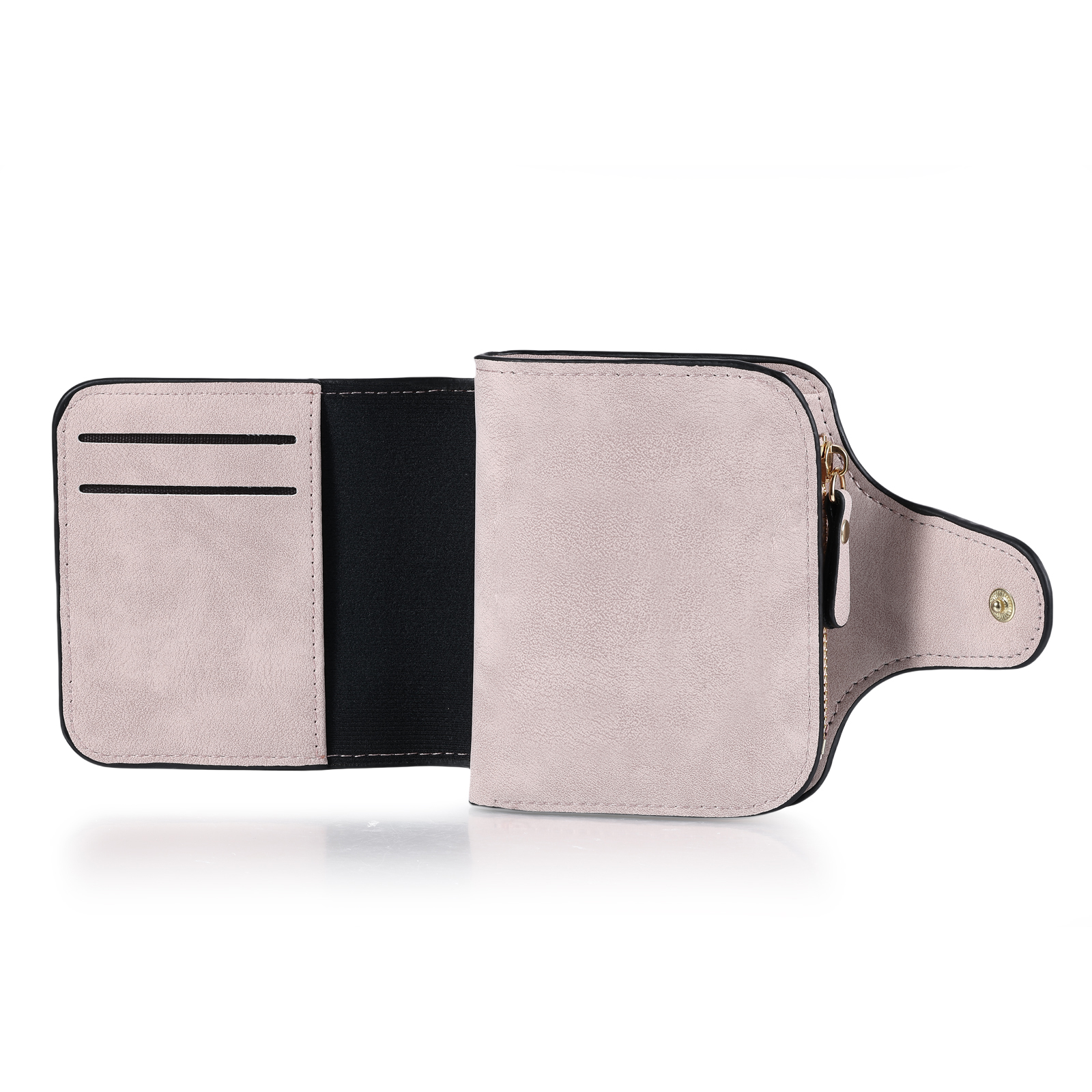 1 Name Personalized Birth Flower Women's Wallet - Custom Purse for Mom | Lorajewel