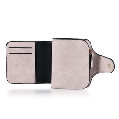 1 Name Personalized Birth Flower Women's Wallet - Custom Purse for Mom | Lorajewel