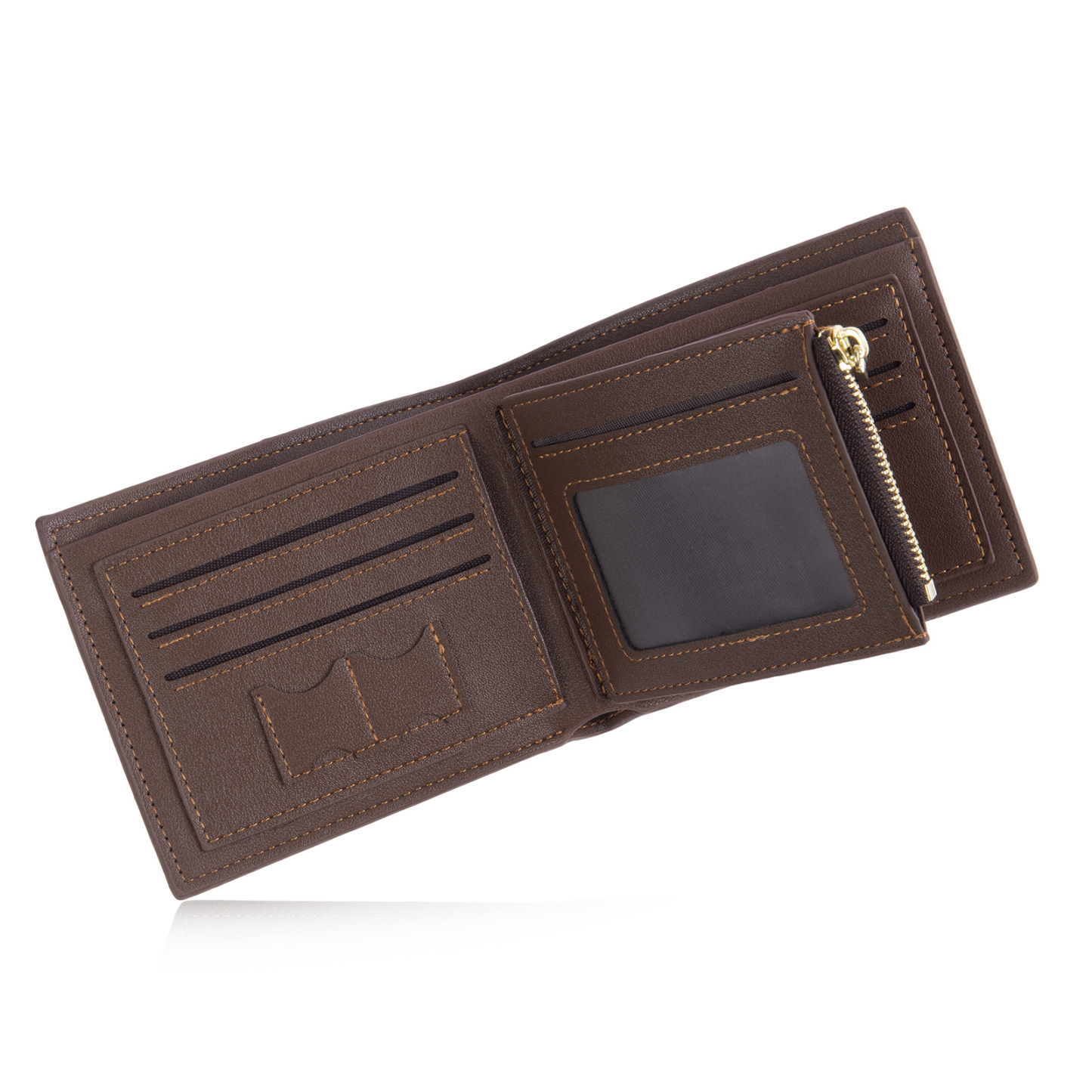 6 Names & 1 Photo Personalized Best Dad Wallet – Custom Father's Day Gift | Lorajewel