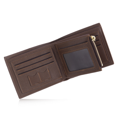 6 Names & 1 Photo Personalized Best Dad Wallet – Custom Father's Day Gift | Lorajewel
