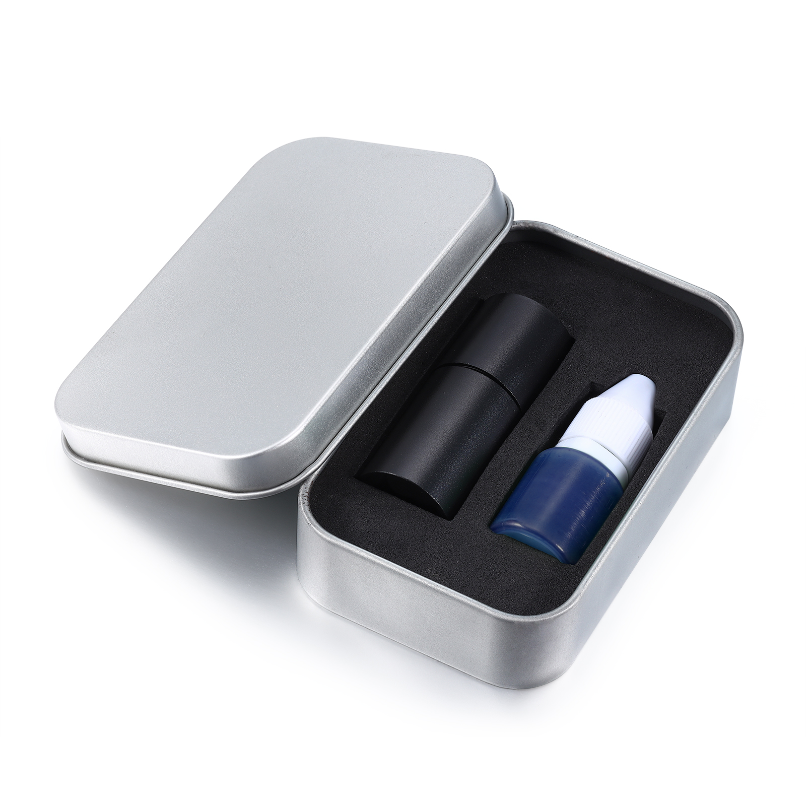 Personalized Golf Ball Stamp, Sleek Metal Case Practical Gift for Golfers