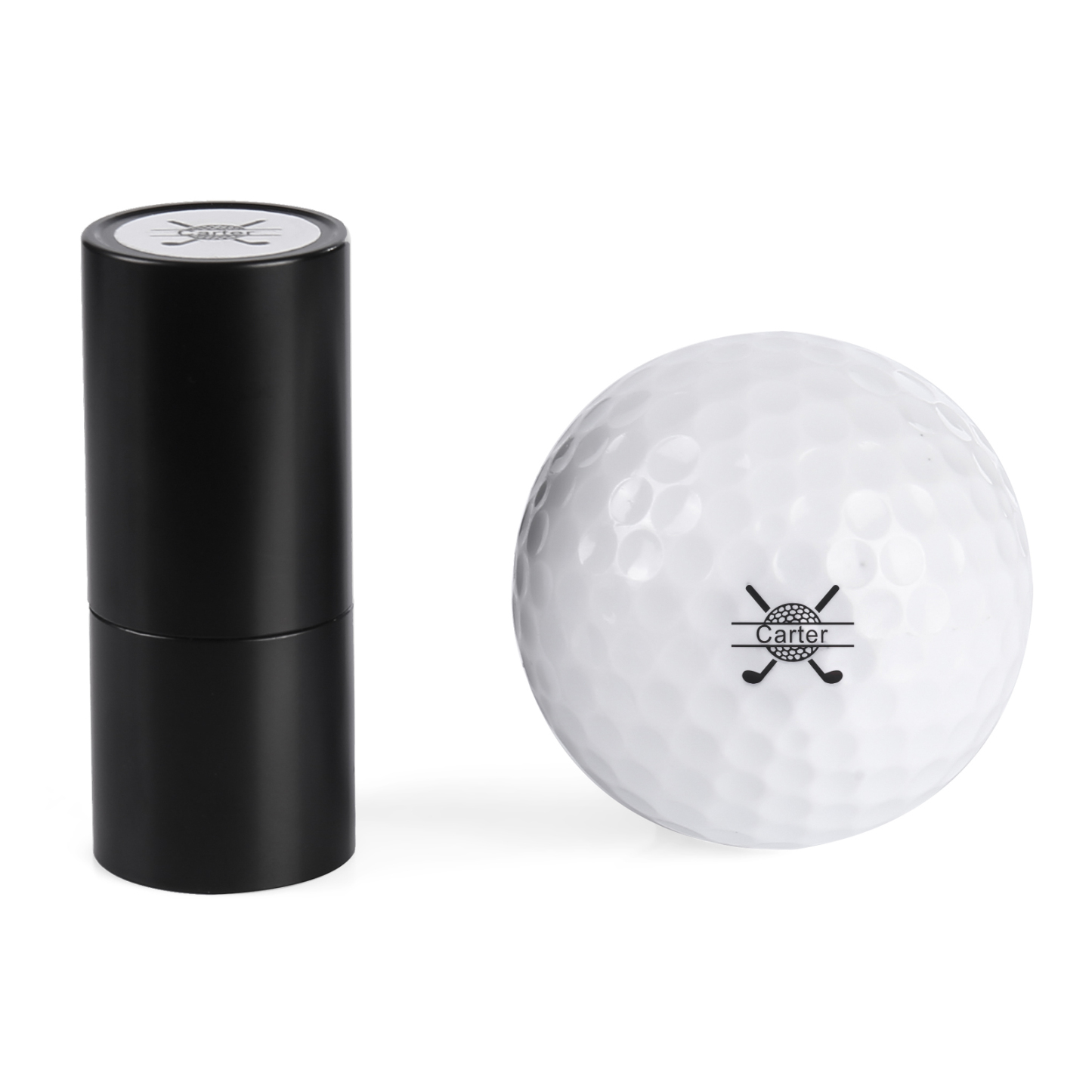 Personalized Golf Pattern Seal, A Special Gift For Him/Yourself