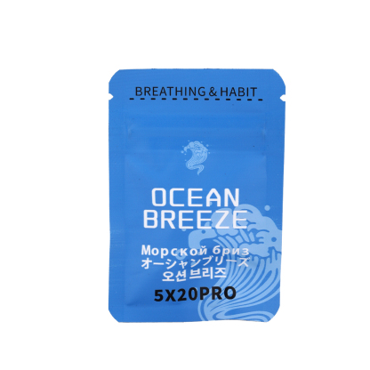 Gemstone Cylinder Breathing Necklace, Steel Tip