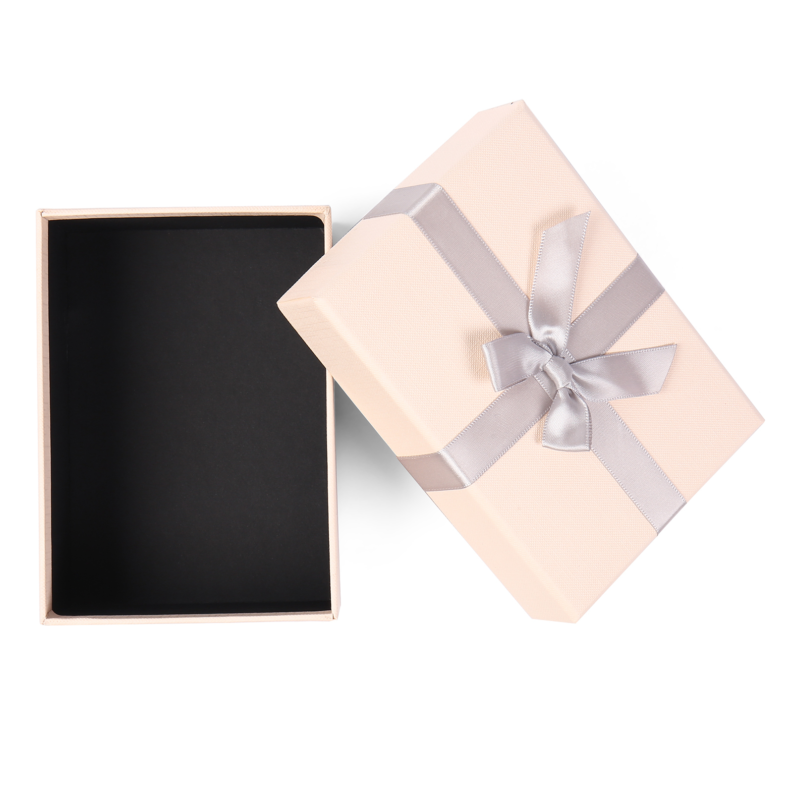 Exquisite Wallet Gift Box Light Pink Rectangle Gift Packaging