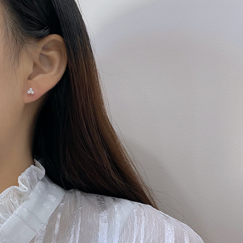 Exquisite Earring Set Cat Butterfly Pearl Earrings Gift for Her