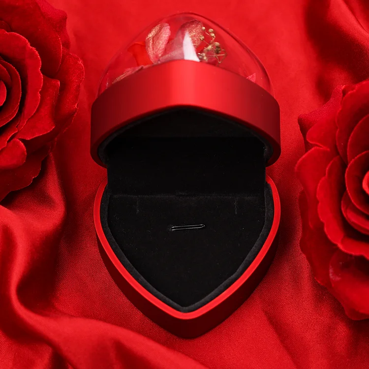 Eternal Rose Exquisite Jewelry Box Storage Box Gift Packaging Box
