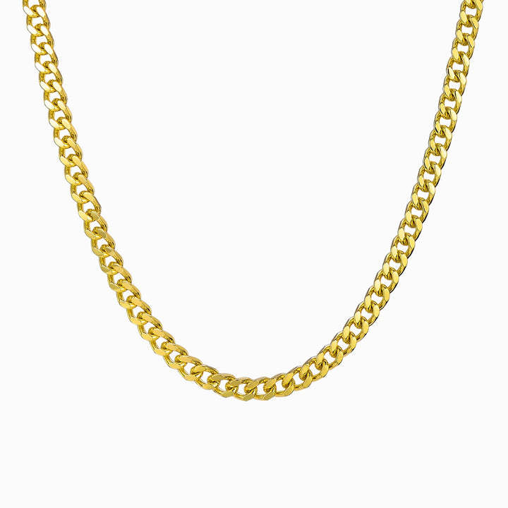 Mom To Son Cuban Link Chain Necklace Gift Set