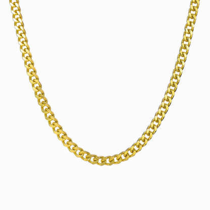 Mom To Son Cuban Link Chain Necklace Gift Set