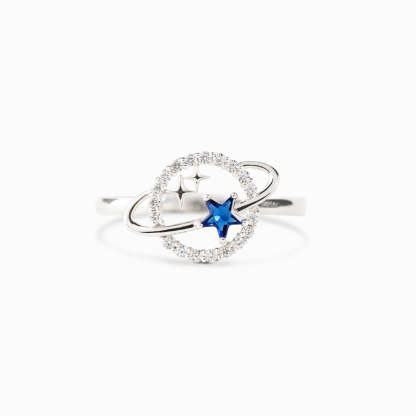 To My Daughter Planet Stars Ring "You Are The Most Special Star in The Universe"