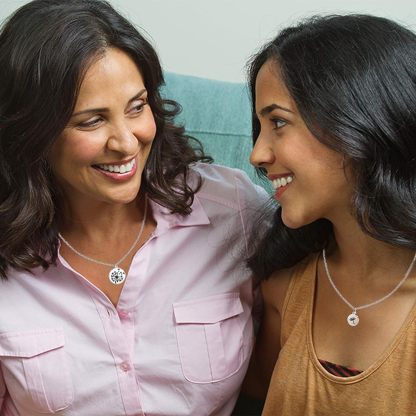 Dandelion Necklaces Unique Mother Daughter Necklace Back To School Gifts for Children 