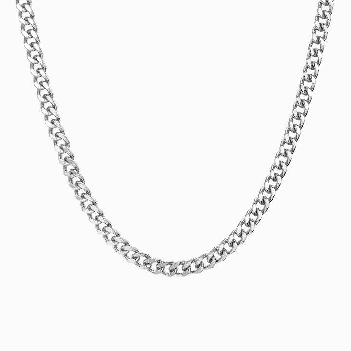 Mom To Son Cuban Link Chain Necklace Gift Set