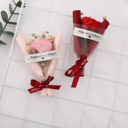 Mini Rose Flower Bouquet 1pcs