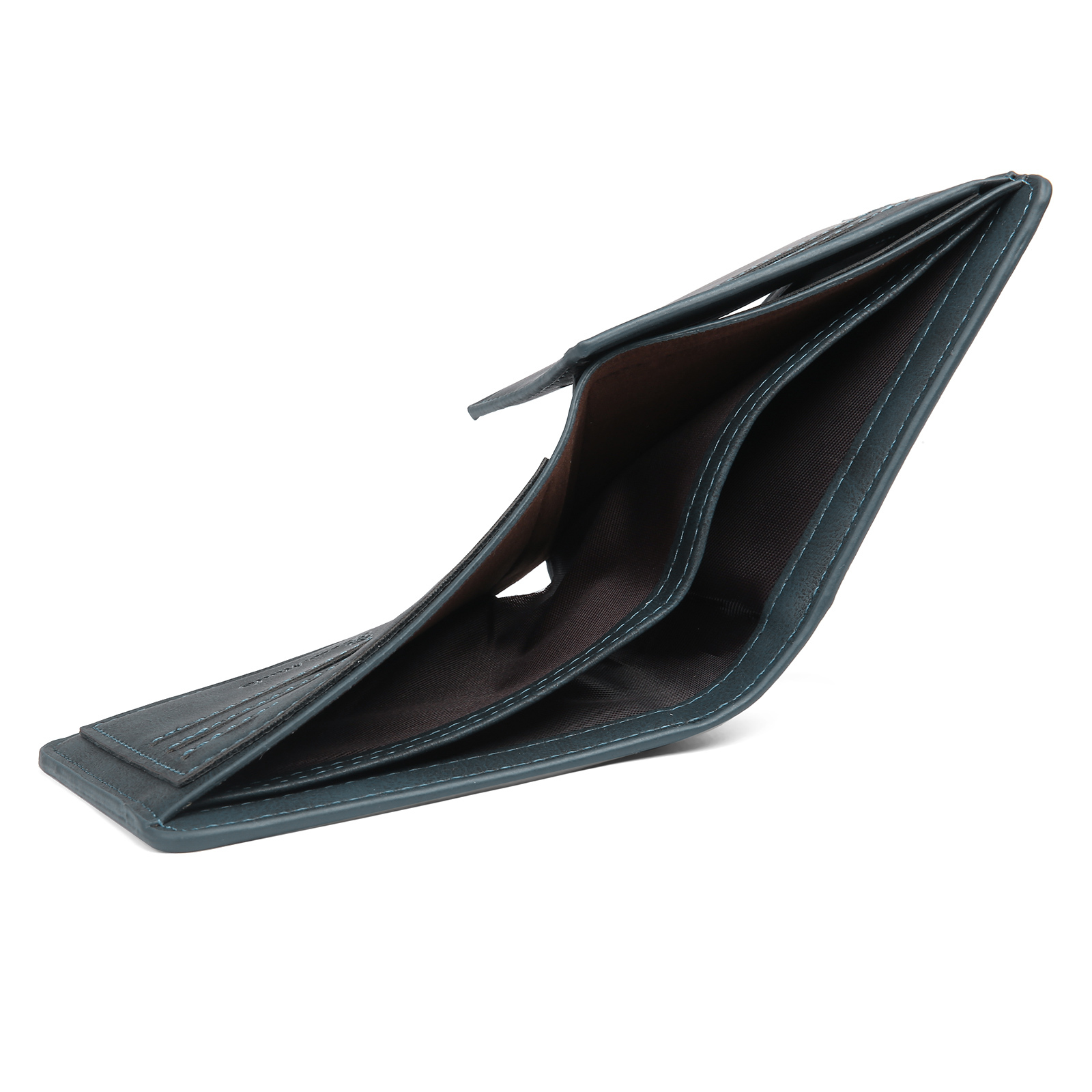 Personalized Monogram Wallet Custom Photo & Name & Letter Men's Leather Wallet Father's Day Gifts for Him