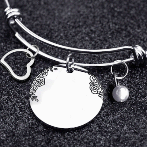 sister bangle bracelet