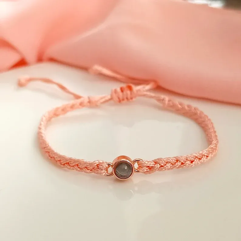Projection Bracelet Personalized Photo Bracelet Creative Gift