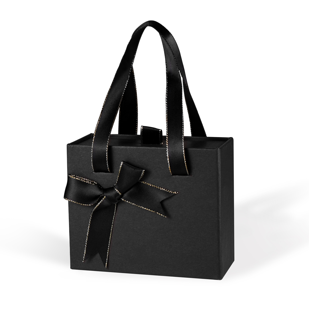 Bowknot Box For Jewelry Gift Package