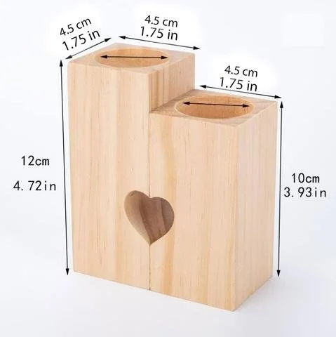 Personalized Couple Gift Set Pinky Promise Couple Candle Holder Heart Matching Keychain with Custom Names & Date Gift Box