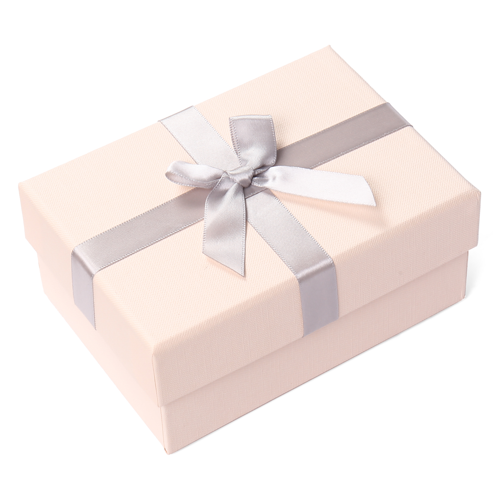 Exquisite Wallet Gift Box Light Pink Rectangle Gift Packaging