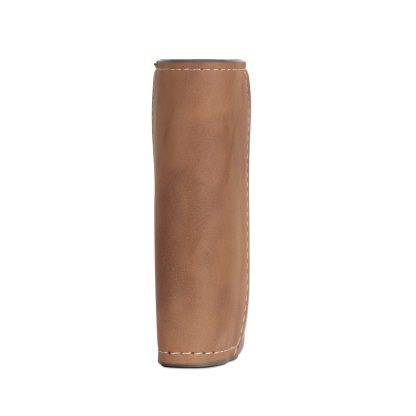 Custom PU Leather Wallet – "I AM THEIR FATHER" Perosnalized Engraved Photo & Name Gift for Dad | Lorajewel