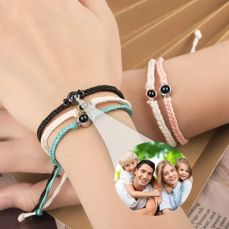 Projection Bracelet Personalized Photo Bracelet Creative Gift
