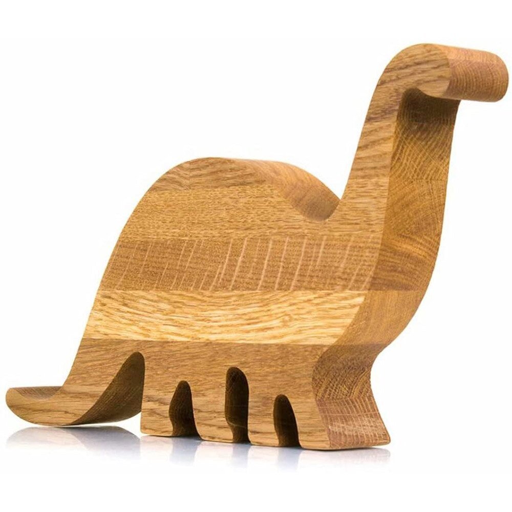 Personalized Dinosaur Wooden Piggy Bank Custom Name Gifts for Kids